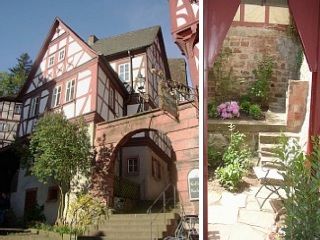 Ferienwohnung Miltenberg Ferienwohnung  Miltenberg Torw&auml;chterhaus tableau 1
